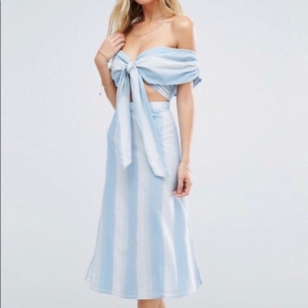 NWT Majorelle Rum Runner dress Medium